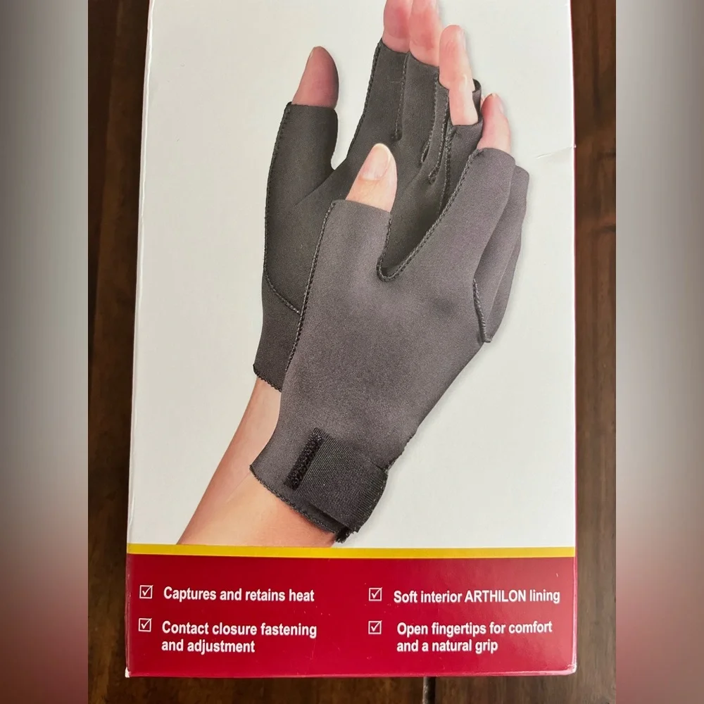 Fingerless Arthritis Gloves